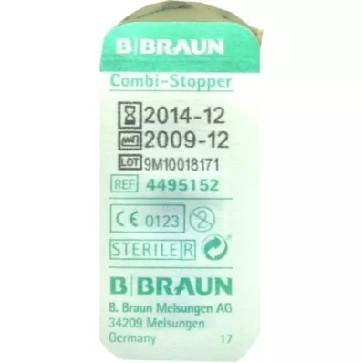 COMBI STOPPER Lukkekjegler blå, 1 stk COMBI STOPPER Lukkekjegler blå, 1 stk