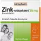ZINK-RATIOPHARM 25 mg brusetabletter, 20 stk