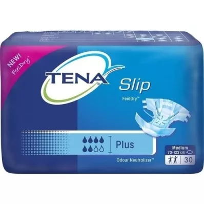 TENA SLIP pluss M, 30 stk TENA SLIP pluss M, 30 stk