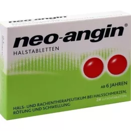 NEO-ANGIN Halspastiller, 24 stk