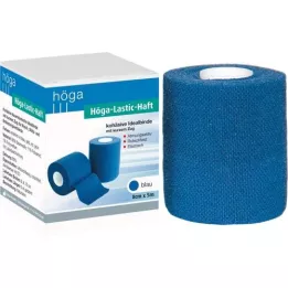 HÖGA-LASTIC-selvklebende bandasje 8 cmx5 m blå, 1 stk