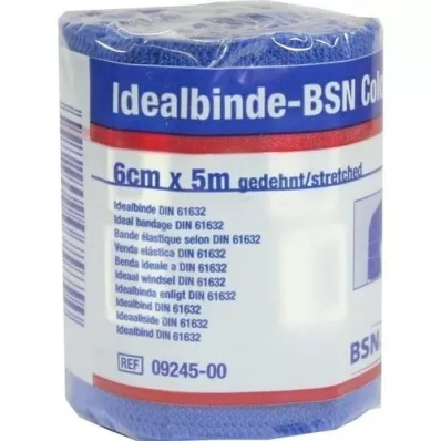 IDEALBINDE bmp 6 cmx5 m blå, 1 stk IDEALBINDE bmp 6 cmx5 m blå, 1 stk