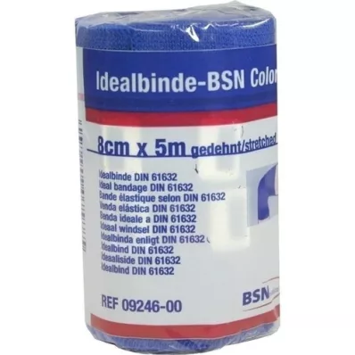 IDEALBINDE bmp 8 cmx5 m blå, 1 stk IDEALBINDE bmp 8 cmx5 m blå, 1 stk