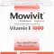 MOWIVIT Vitamin E 1000 kapsler, 100 stk