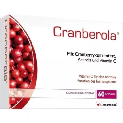 CRANBEROLA Kapsler, 60 stk