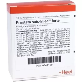 PROSTATA SUIS Injeel forte ampuller, 10 stk