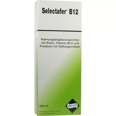 SELECTAFER B12 Liquidum, 500 ml SELECTAFER B12 Liquidum, 500 ml