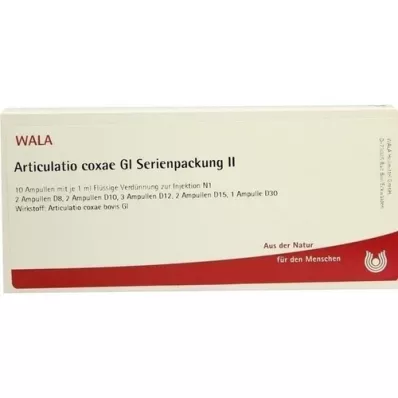 ARTICULATIO coxae GL Seriepakke 2 ampuller, 10X1 ml
