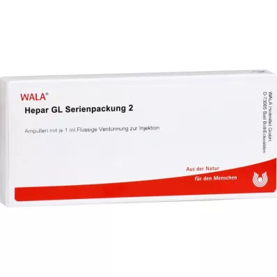 HEPAR GL Seriepakke 2 ampuller, 10X1 ml