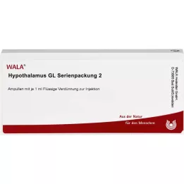 HYPOTHALAMUS GL Seriepakke 2 ampuller, 10X1 ml