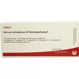 NERVUS ISCHIADICUS GL Seriepakke 2 ampuller, 10X1 ml