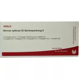 NERVUS OPTICUS GL Seriepakke 2 ampuller, 10X1 ml