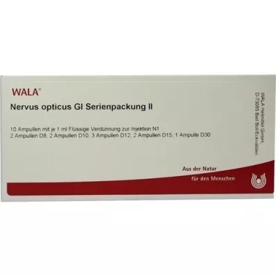 NERVUS OPTICUS GL Seriepakke 2 ampuller, 10X1 ml NERVUS OPTICUS GL Seriepakke 2 ampuller, 10X1 ml
