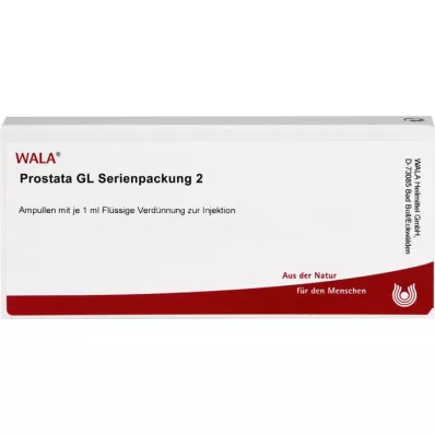 PROSTATA GL Seriepakke 2 ampuller, 10X1 ml PROSTATA GL Seriepakke 2 ampuller, 10X1 ml