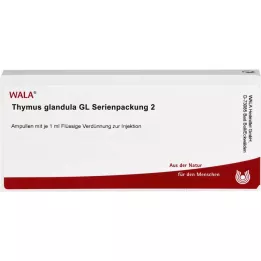 THYMUS GLANDULA GL Seriepakke 2 ampuller, 10X1 ml