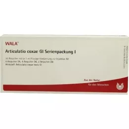 ARTICULATIO coxae GL Seriepakke 1 ampuller, 10X1 ml