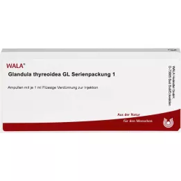 GLANDULA THYREOIDEA GL Seriepakke 1 ampuller, 10X1 ml