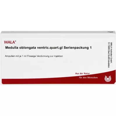 MEDULLA OBLONGATA Ventric.quart.GL Seriell Pa.1 Amp., 10X1 ml