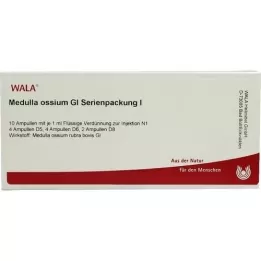 MEDULLA OSSIUM GL Seriepakke 1 ampuller, 10X1 ml