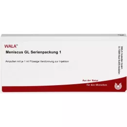 MENISCUS GL Seriepakke 1 ampuller, 10X1 ml