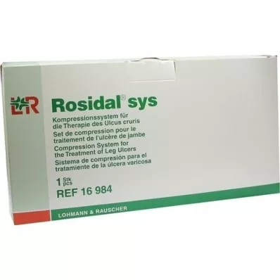 ROSIDAL sys, 1 stk ROSIDAL sys, 1 stk