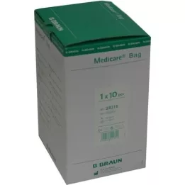 MEDICARE Bettl.unst.2 l med 120cm slangeavløp, 10 stk