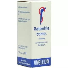 RATANHIA COMP.ekstern løsning, 20 ml