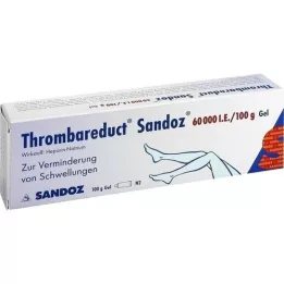 THROMBAREDUCT Sandoz 60 000 IE gel, 100 g