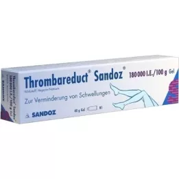 THROMBAREDUCT Sandoz 180 000 IE gel, 40 g
