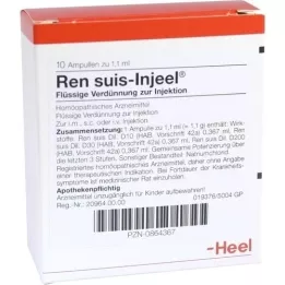 REN suis Injeel ampuller, 10 stk