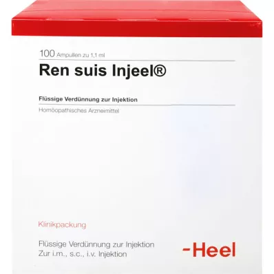 REN suis Injeel ampuller, 100 stk REN suis Injeel ampuller, 100 stk