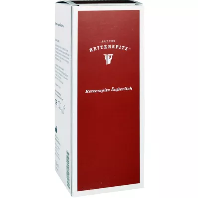 RETTERSPITZ Vann eksternt, 350 ml