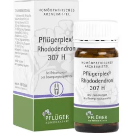 PFLÜGERPLEX Rhododendron 307 H tabletter, 100 stk