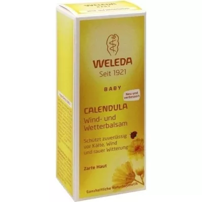 WELEDA Calendula vind- og værbalsam, 30 ml