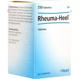 RHEUMA HEEL Tabletter, 250 stk