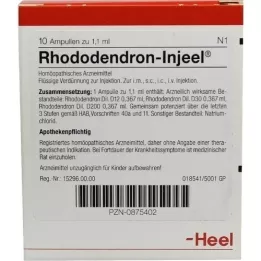 RHODODENDRON INJEEL Ampuller, 10 stk