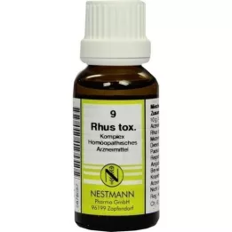 RHUS TOX Complex No.9 Fortynning, 20 ml