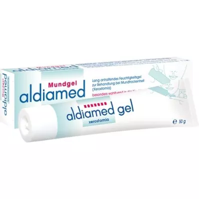 ALDIAMED Munngelé for spytttilskudd, 50 g ALDIAMED Munngelé for spytttilskudd, 50 g