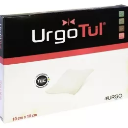 URGOTÜL 10x10 cm sårbind, 10 stk
