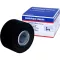 LEUKOTAPE Classic 3,75 cmx10 m sort, 1 stk