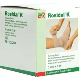 ROSIDAL K bandasje 6 cmx5 m, 1 stk