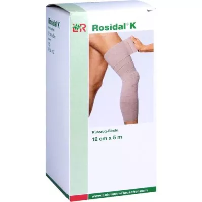 ROSIDAL K bandasje 12 cmx5 m, 1 stk ROSIDAL K bandasje 12 cmx5 m, 1 stk