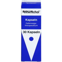 ROWACHOL Myke kapsler, 30 stk