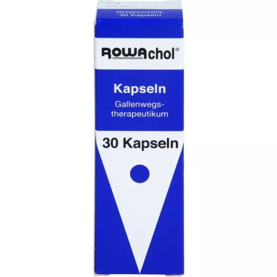 ROWACHOL Myke kapsler, 30 stk