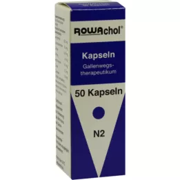ROWACHOL Myke kapsler, 50 stk