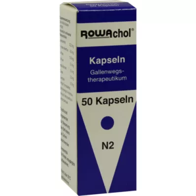 ROWACHOL Myke kapsler, 50 stk