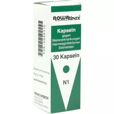 ROWATINEX Myke kapsler 30 stk, 30 stk ROWATINEX Myke kapsler 30 stk, 30 stk