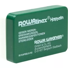 ROWATINEX Myke kapsler 50 stk, 50 stk