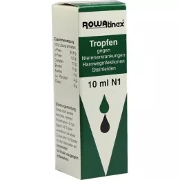 ROWATINEX Dråper, 10 ml