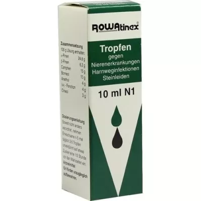 ROWATINEX Dråper, 10 ml ROWATINEX Dråper, 10 ml